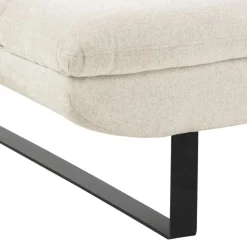 Sofa Arbonne z funkcją spania beżowa  Apia 453