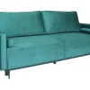 Sofa Arosa z funkcją spania zielona