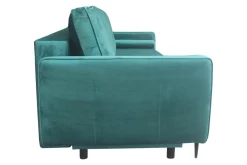 Sofa Arosa z funkcją spania zielona