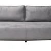 Sofa Arosa z funkcją spania szara ciemna