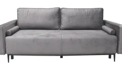 Sofa Arosa z funkcją spania szara ciemna