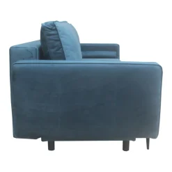 Sofa Arosa z funkcją spania granatowa