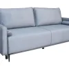 Sofa Arosa z funkcją spania szara