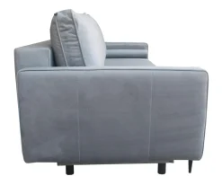 Sofa Arosa z funkcją spania szara