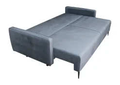 Sofa Arosa z funkcją spania szara