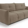 Sofa Bode z funkcją spania brązowa Wind   11