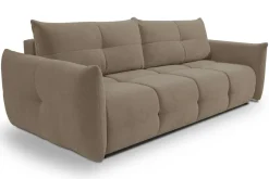 Sofa Bode z funkcją spania brązowa Wind   11
