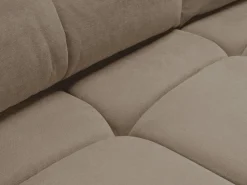 Sofa Bode z funkcją spania brązowa Wind 11