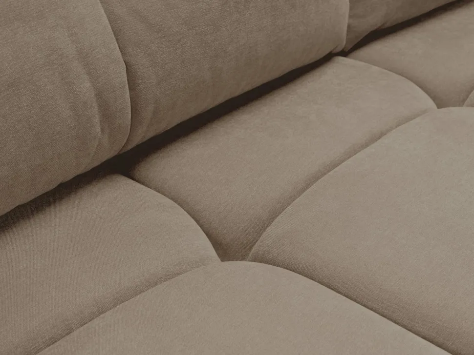 Sofa Bode z funkcją spania brązowa Wind 11