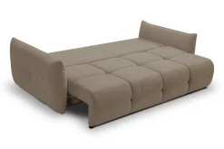 Sofa Bode z funkcją spania brązowa Wind 11