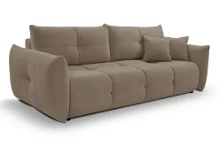 Sofa Bode z funkcją spania brązowa Wind 11