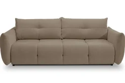 Sofa Bode z funkcją spania brązowa Wind 11