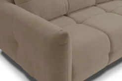 Sofa Bode z funkcją spania brązowa Wind 11