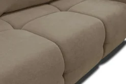 Sofa Bode z funkcją spania brązowa Wind 11