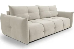 Sofa Bode z funkcją spania beżowo-szara   Wind 05