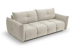 Sofa Bode z funkcją spania beżowo-szara   Wind 05