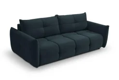 Sofa Bode z funkcją spania granatowa      Wind 77