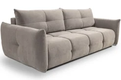 Sofa Bode z funkcją spania szara jasna    Wind 82