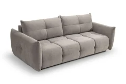 Sofa Bode z funkcją spania szara jasna    Wind 82