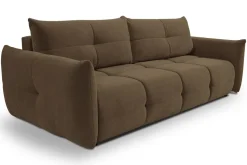 Sofa Bode z funkcją spania brązowa Wind   22