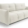 Sofa Bode z funkcją spania biała Wind 2
