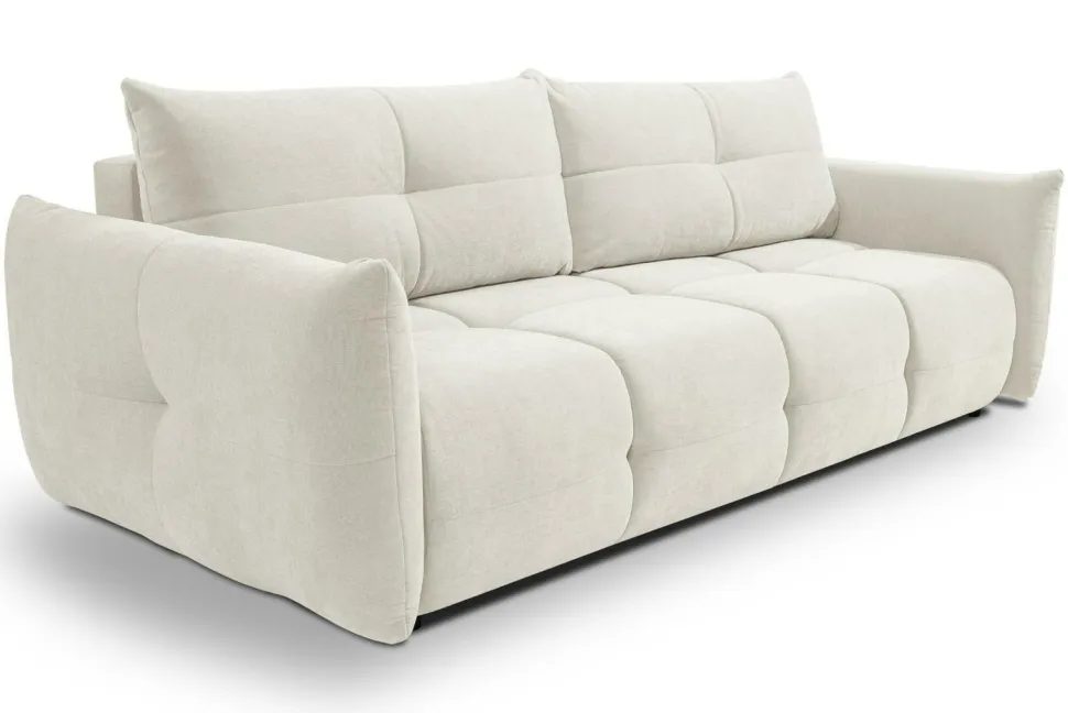 Sofa Bode z funkcją spania biała Wind 2