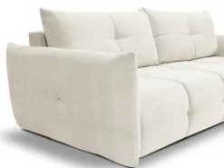 Sofa Bode z funkcją spania biała Wind 2