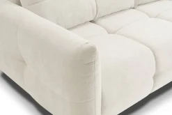 Sofa Bode z funkcją spania biała Wind 2