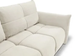 Sofa Bode z funkcją spania biała Wind 2