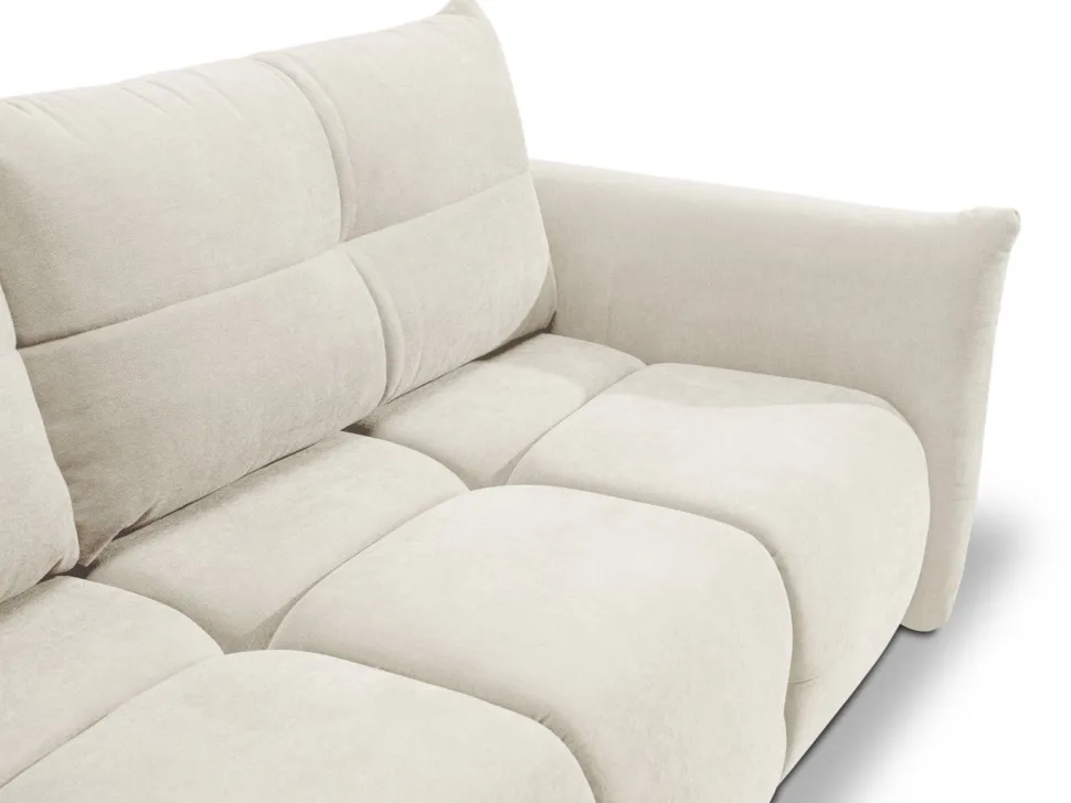 Sofa Bode z funkcją spania biała Wind 2