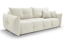 Sofa Bode z funkcją spania biała Wind 2