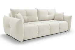 Sofa Bode z funkcją spania biała Wind 2