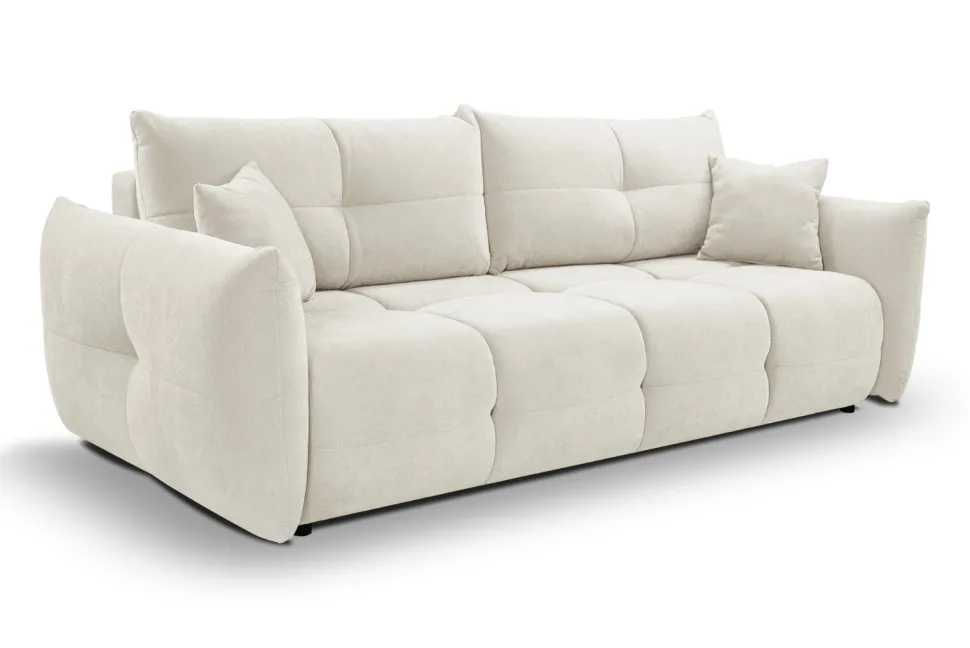 Sofa Bode z funkcją spania biała Wind 2