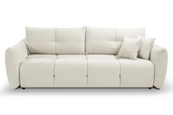 Sofa Bode z funkcją spania biała Wind 2