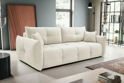 Sofa Bode z funkcją spania biała Wind 2