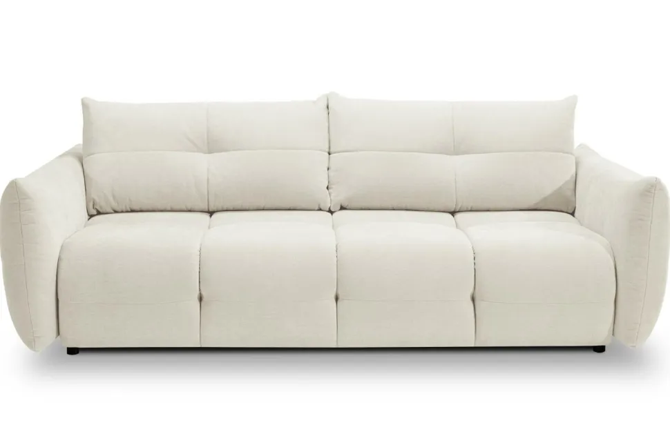 Sofa Bode z funkcją spania biała Wind 2
