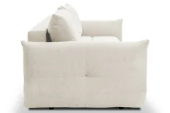 Sofa Bode z funkcją spania biała Wind 2