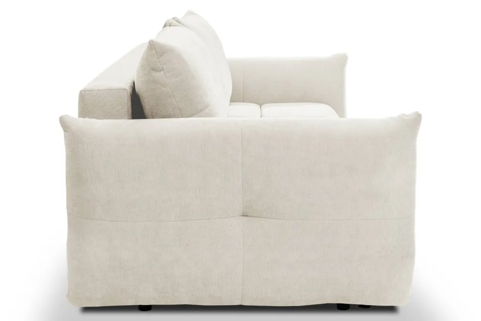 Sofa Bode z funkcją spania biała Wind 2