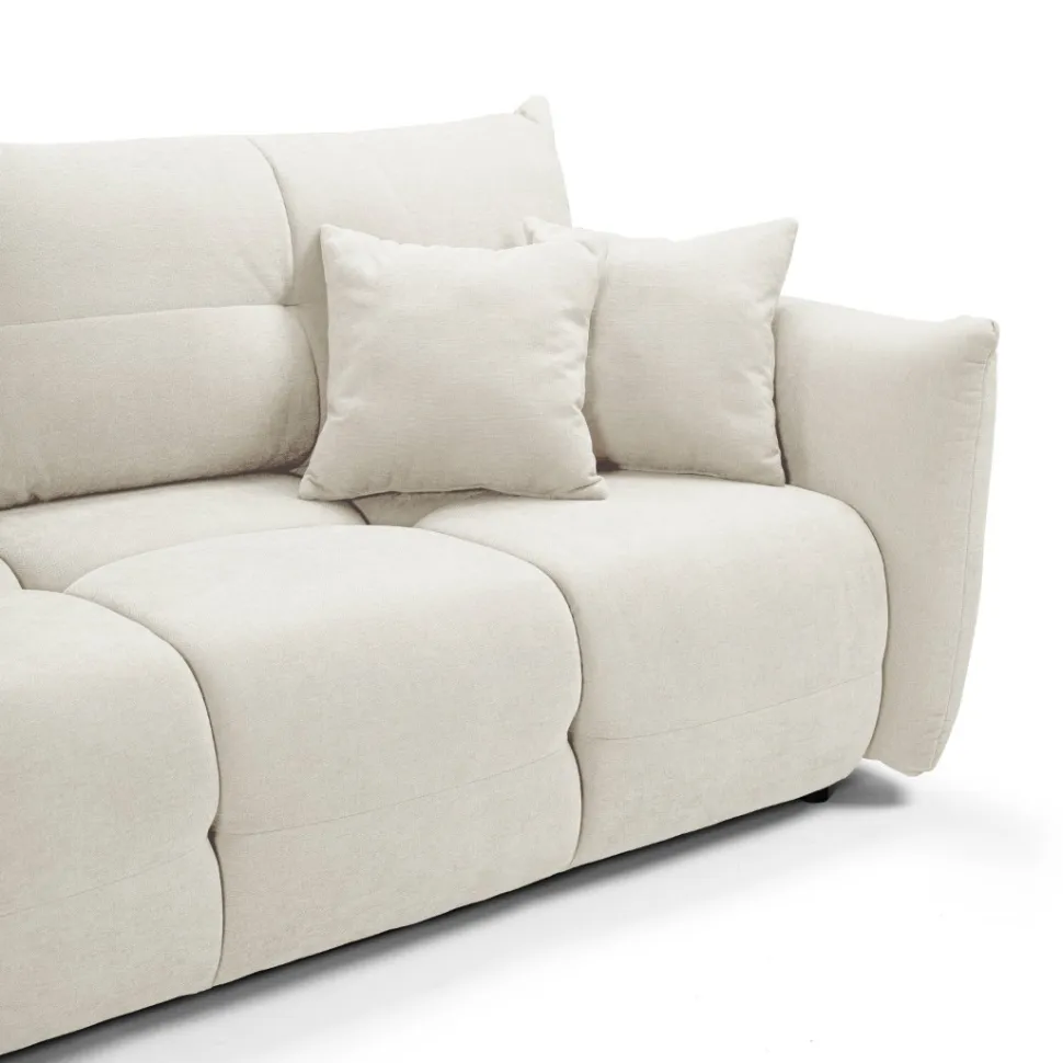 Sofa Bode z funkcją spania biała Wind 2