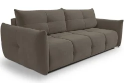 Sofa Bode z funkcją spania brązowo-szara  Wind 21