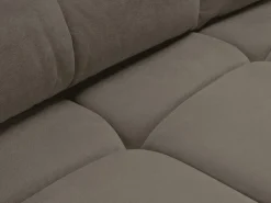 Sofa Bode z funkcją spania brązowo-szara Wind 21