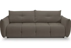 Sofa Bode z funkcją spania brązowo-szara Wind 21