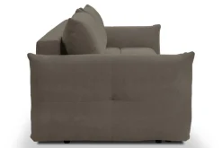 Sofa Bode z funkcją spania brązowo-szara Wind 21