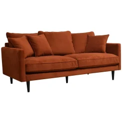 Sofa Candice brązowa