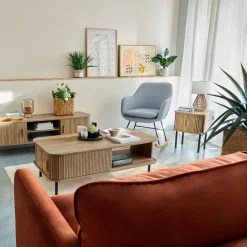 Sofa Candice brązowa