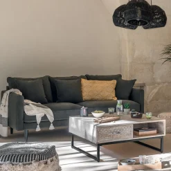 Sofa Candice zielona ciemna