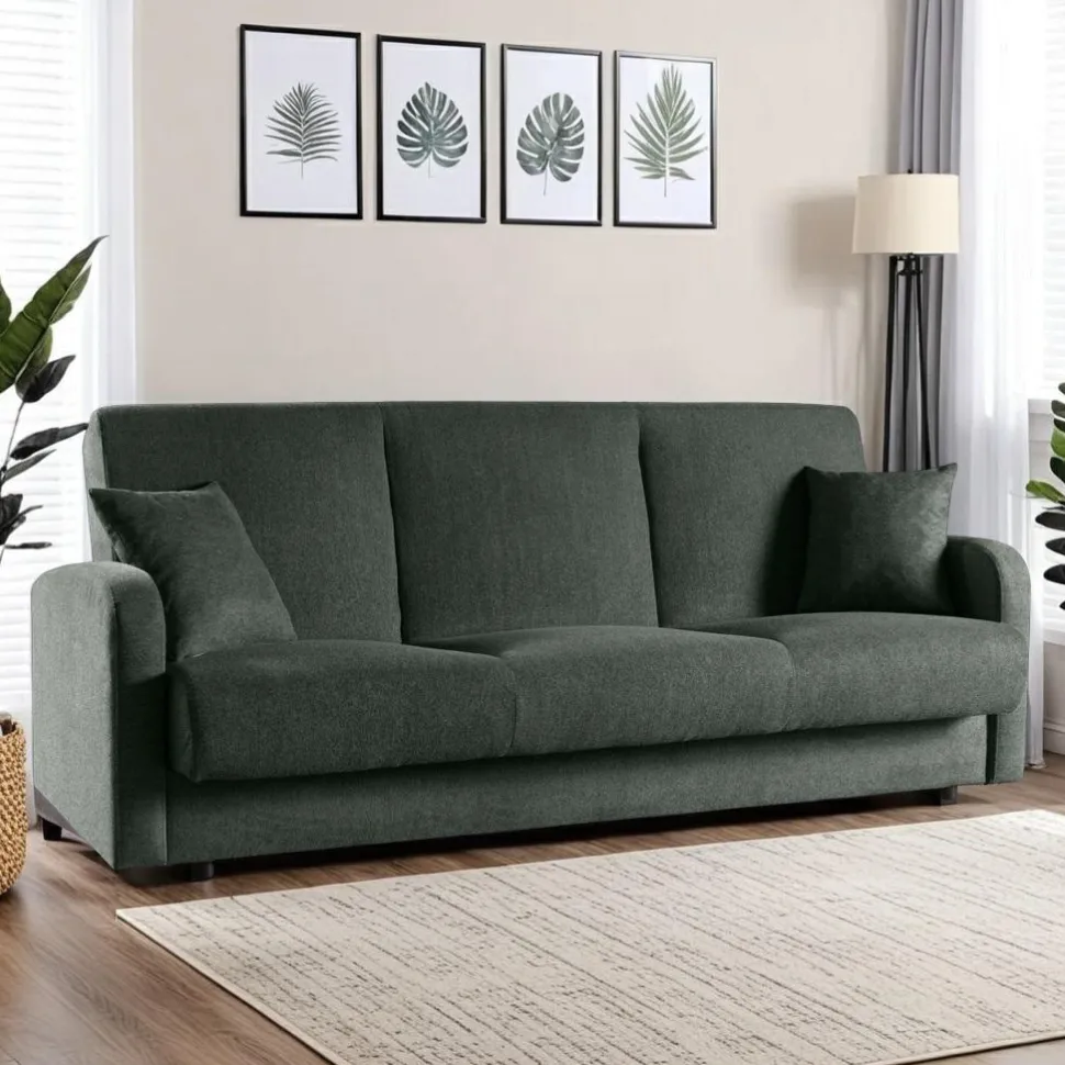 Sofa Corsica z funkcją spania szara       ciemna Matana 5