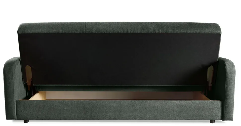 Sofa Corsica z funkcją spania szara       ciemna Matana 5