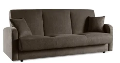 Sofa Corsica z funkcją spania brązowy     ciemny Matana 20
