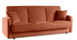 Sofa Corsica z funkcją spania             pomarańczowa Matana 7